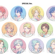 うたの☆プリンスさまっ♪ トレーディングプレミアム缶バッジ BE MY CUPCAKE Ver.