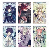 「UN:LOGICAL」特典イラストカード（全6種／約縦91×横55mm）