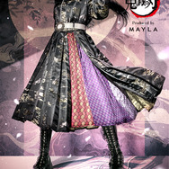 「鬼滅の刃 アイコニック ドレス」