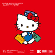 YOSHIDA & Co. 90th Anniversary Project 015「HELLO KITTY × PORTER」