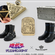 TVアニメ『遊☆戯☆王デュエルモンスターズ』×SuperGroupies　新作コラボアイテム登場
