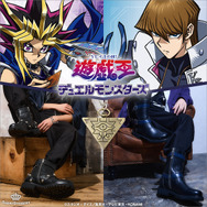 TVアニメ『遊☆戯☆王デュエルモンスターズ』×SuperGroupies　「遊戯 モデル ブーツ」「海馬瀬人 モデル ブーツ」