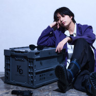 TVアニメ『遊☆戯☆王デュエルモンスターズ』×SuperGroupies　「海馬コーポレーション モデル 折りたたみコンテナ」使用イメージ