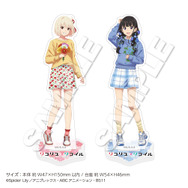 TVアニメ『リコリス・リコイル』POP UP STORE　ハンズ5店舗で開催　新グッズ「アクリルフィギュア」全2種