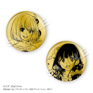 TVアニメ『リコリス・リコイル』POP UP STORE　ハンズ5店舗で開催　新グッズ「メタル缶バッジ」全2種