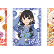 TVアニメ『リコリス・リコイル』POP UP STORE　ハンズ5店舗で開催　グッズ購入特典「特製カード」全3種