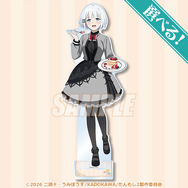 くじ引き堂「探偵はもう、死んでいる。 シエスタ Birthday2026 くじ」S賞：選べるビッグアクリルスタンド シエスタ（ケーキ）