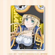 くじ引き堂「探偵はもう、死んでいる。 シエスタ Birthday2026 くじ」D賞：アクリルカード シャーロット（ハロウィン）