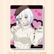 くじ引き堂「探偵はもう、死んでいる。 シエスタ Birthday2026 くじ」D賞：アクリルカード シエスタ（白ニット）