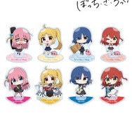 TVアニメ『ぼっち・ざ・ろっく！』むーらんさんイラスト 制服ver.＆ライブ衣装ver. トレーディングアクリルスタンド（全8種）