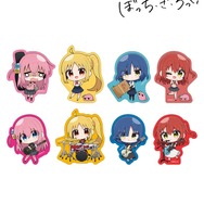 TVアニメ『ぼっち・ざ・ろっく！』むーらんさんイラスト 制服ver.＆ライブ衣装ver. トレーディングダイカットステッカー（全8種）