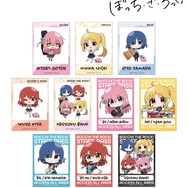 TVアニメ『ぼっち・ざ・ろっく！』むーらんさんイラスト 制服ver.＆ライブ衣装ver. トレーディングブロマイド（全10種）