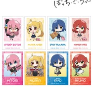 TVアニメ『ぼっち・ざ・ろっく！』むーらんさんイラスト 制服ver.＆ライブ衣装ver. トレーディングイラストカード（全8種）