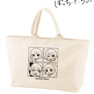 TVアニメ『ぼっち・ざ・ろっく！』むーらんさんイラスト BIGジップトートバッグ 集合 制服ver.