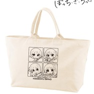 TVアニメ『ぼっち・ざ・ろっく！』むーらんさんイラスト BIGジップトートバッグ 集合 ライブ衣装ver.