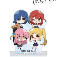 TVアニメ『ぼっち・ざ・ろっく！』むーらんさんイラスト 集合 BIGアクリルスタンド 制服ver.