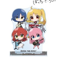 TVアニメ『ぼっち・ざ・ろっく！』むーらんさんイラスト 集合 BIGアクリルスタンド ライブ衣装ver.