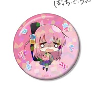 TVアニメ『ぼっち・ざ・ろっく！』むーらんさんイラスト 後藤ひとり 制服ver. 75mmホログラム缶バッジ