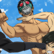 (C)柴田ヨクサル／ヒーローズ・Tojima Rider Project(C)石森プロ・東映