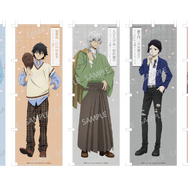 文豪ストレイドッグスコラボ限定等身大のぼり　7種セット