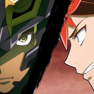 『鎧真伝サムライトルーパー』第12話「恵緋浪愚」先行カット（C）SUNRISE