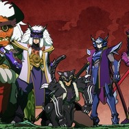 『鎧真伝サムライトルーパー』第12話「恵緋浪愚」先行カット（C）SUNRISE