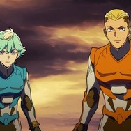 『鎧真伝サムライトルーパー』第12話「恵緋浪愚」先行カット（C）SUNRISE