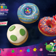 『ザ・スーパーマリオギャラクシー・ムービー』×クリスピー・クリーム・ドーナツ