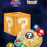 『ザ・スーパーマリオギャラクシー・ムービー』×クリスピー・クリーム・ドーナツ