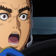 『MFゴースト 3rd Season』第37話「先頭グループの分裂」場面カット（C）しげの秀一・講談社／MFゴースト製作委員会