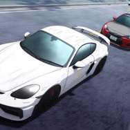 『MFゴースト 3rd Season』第37話「先頭グループの分裂」場面カット（C）しげの秀一・講談社／MFゴースト製作委員会