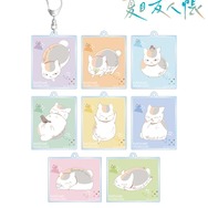 トレーディング ニャンコ先生 lette-graph 第2弾 アクリルキーホルダー