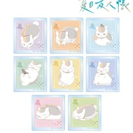 トレーディング ニャンコ先生 lette-graph 第2弾 アクリルステッカー