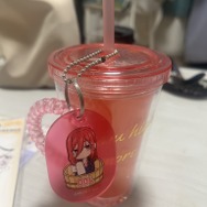 キーホルダーをストロー部分に付属できるって考えた人は神！