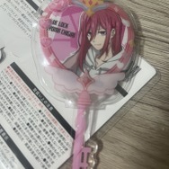 缶バッチを入れれば出来上がり…！かわいい！