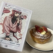 SNS風のカードケース…ちょっと入れにくかった…私が不器用なだけかもしれないです(涙)