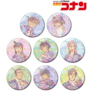 トレーディング プリズムパターン 第4弾 ホログラム缶バッジ