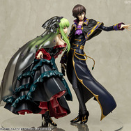 Precious G.E.M.シリーズ コードギアス 復活のルルーシュ L.L.＆C.C.セット 完成品フィギュア（再販）