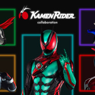 『仮面ライダー』×グラニフのコラボレーション