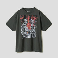 『仮面ライダー』×グラニフ　「悪の秘密結社｜ビッグシルエットTシャツ」