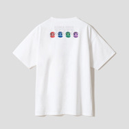 『仮面ライダー』×グラニフ　「ゼッツドライバー｜ビッグシルエットTシャツ」背面