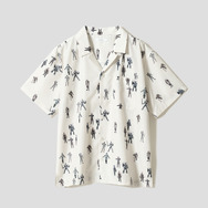 『仮面ライダー』×グラニフ　「オルフェノク｜オープンカラーシャツ」