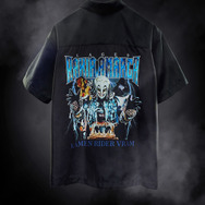 『仮面ライダー』×グラニフ　「ラキア・アマルガ｜ビッグシルエット半袖シャツ」イメージ