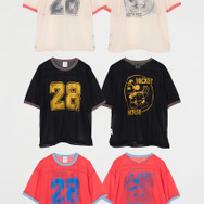 MD NUMBER SPORT Tシャツ / MICKEY
