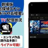 『名探偵コナン 100万ドルの五稜星』DMM TV配信状況