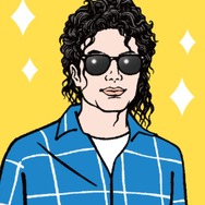 1987年マイケル・ジャクソン来店