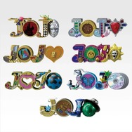 H賞 ジョジョの奇妙な冒険 LOGO de Collection