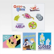 L賞 ステッカーコレクション