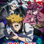 TVアニメ『朱色の仮面』キービジュアル