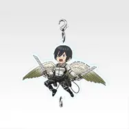 F賞 つながるアクリルチャーム